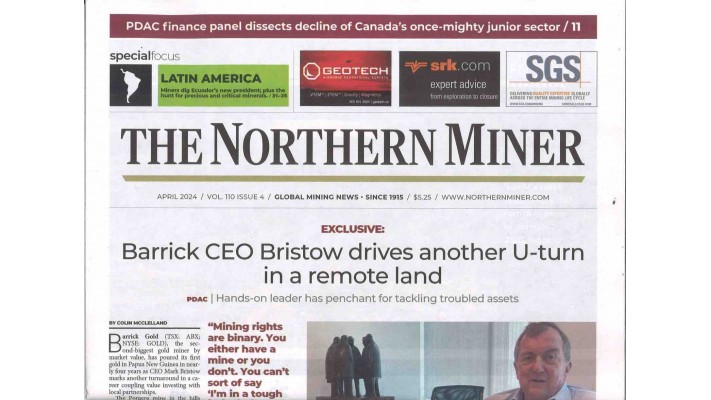 THE NORTHERN MINER